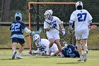 MLax vs Lasell  Men’s Lacrosse opened their 2024 season with a scrimmage against Lasell University. : MLax, lacrosse